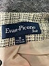 Evan Picone 100% Polyester Houndstooth Gray Jacket Size 14 - photo 6