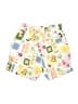 Monteau Print White Board Shorts Size S - photo 2