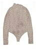 Intimately by Free People Tan Bodysuit Size M - photo 2