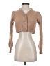 LoveShackFancy Tan Cardigan Size S - photo 1