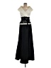 Tadashi Black Cocktail Dress Size 6 - photo 1