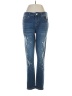 Seven7 Hearts Blue Jeans Size 8 - photo 1