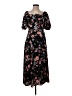 Unbranded Floral Black Casual Dress Size S - photo 1