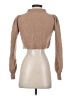 LoveShackFancy Tan Cardigan Size S - photo 2