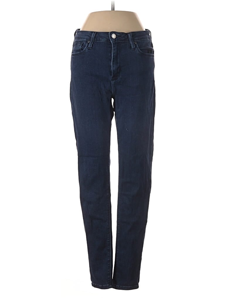 Pre-owned Just Black Jeans In Blue