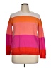 Gap Outlet Color Block Orange Pullover Sweater Size XL - photo 1
