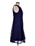 DKNY 100% Polyester Blue Casual Dress Size 12 - photo 4