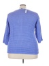 Talbots Blue Pullover Sweater Size 3X Petite - photo 2