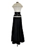 Tadashi Black Cocktail Dress Size 6 - photo 2