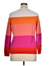 Gap Outlet Color Block Orange Pullover Sweater Size XL - photo 2
