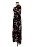 Unbranded Floral Black Casual Dress Size S - photo 5