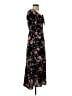 Unbranded Floral Black Casual Dress Size S - photo 4