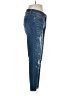 Seven7 Hearts Blue Jeans Size 8 - photo 4