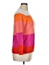 Gap Outlet Color Block Orange Pullover Sweater Size XL - photo 4