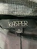 Kasper 100% Polyester Gray Blazer Size 4 - photo 6