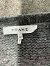 FRAME 100% Merino Extra Fine Wool Gray Wool Cardigan Size S - photo 7
