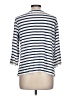 Chico's Ivory 3/4 Sleeve Top Size Lg (2) - photo 2