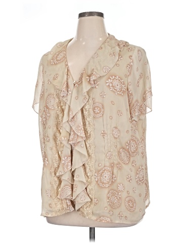 New York City Design Co. Short Sleeve Blouse (view 2)