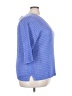 Talbots Blue Pullover Sweater Size 3X Petite - photo 4