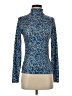 MNG Blue Long Sleeve Blouse Size S - photo 1
