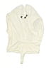 New York & Company 100% Polyester Ivory Kimono Size L - photo 1