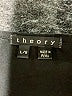 Theory Solid Black Casual Dress Size L - photo 7
