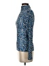 MNG Blue Long Sleeve Blouse Size S - photo 5