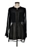 Sanctuary 100% Polyester Black Long Sleeve Blouse Size M - photo 1