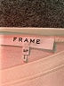 FRAME Ivory Short Sleeve Top Size S - photo 7