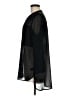 Sanctuary 100% Polyester Black Long Sleeve Blouse Size M - photo 5