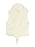 New York & Company 100% Polyester Ivory Kimono Size L - photo 2