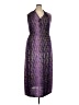 Assorted Brands 100% Polyester Purple Cocktail Dress Size 3X - photo 1