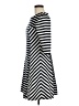 MICHAEL Michael Kors Stripes Black Casual Dress Size 8 - photo 5