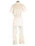 Jen's Pirate Booty Ivory Jumpsuit Size S - photo 2