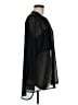 Sanctuary 100% Polyester Black Long Sleeve Blouse Size M - photo 4