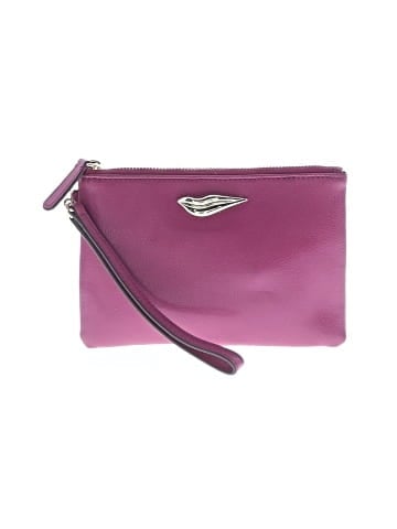 Diane von Furstenberg Leather Wristlet (view 1)