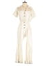 Jen's Pirate Booty Ivory Jumpsuit Size S - photo 1
