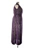 Assorted Brands 100% Polyester Purple Cocktail Dress Size 3X - photo 4