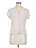 Petite Sophisticate 100% Silk Ivory Blouse Size 8 Petite - photo 1