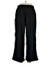Shein Curve 100% Polyester Solid Black Track Pants Size 14 Plus (1) - photo 1