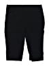 Chico's Solid Black Athletic Shorts Size Sm (0) - photo 1