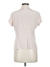 Petite Sophisticate 100% Silk Ivory Blouse Size 8 Petite - photo 2