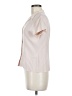 Petite Sophisticate 100% Silk Ivory Blouse Size 8 Petite - photo 5