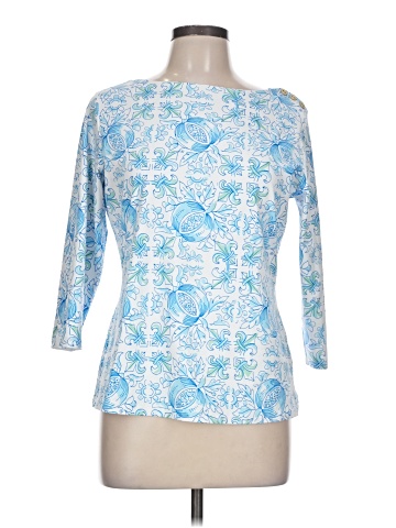 J. McLaughlin 3/4 Sleeve T-Shirt (view 1)