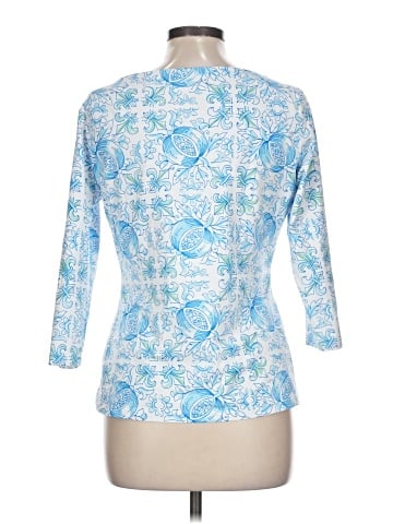 J. McLaughlin 3/4 Sleeve T-Shirt (view 2)