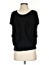 The Podolls 100% Rayon Black Short Sleeve Top Size S - photo 1