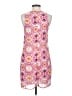 Everly 100% Polyester Print Pink Cocktail Dress Size S - photo 2