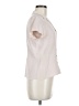 Petite Sophisticate 100% Silk Ivory Blouse Size 8 Petite - photo 4