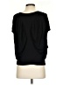 The Podolls 100% Rayon Black Short Sleeve Top Size S - photo 2