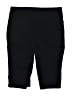 Chico's Solid Black Athletic Shorts Size Sm (0) - photo 2